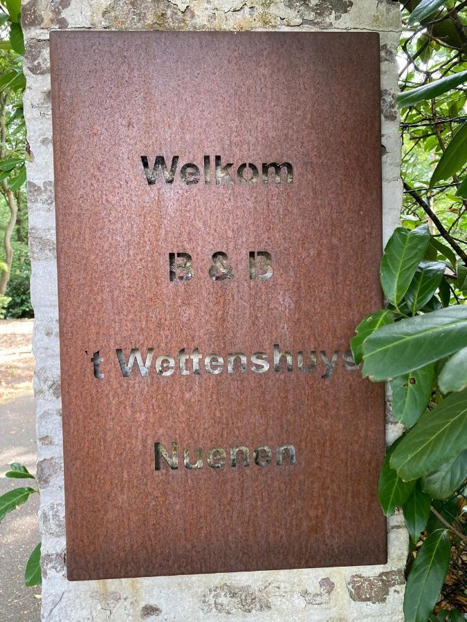 'T Wettenshuys Nuenen Exteriör bild